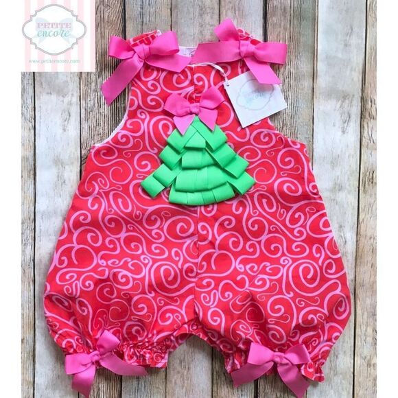NWT Mud Pie Christmas bubble , 0-6mon $42 C15 - Picture 1 of 5
